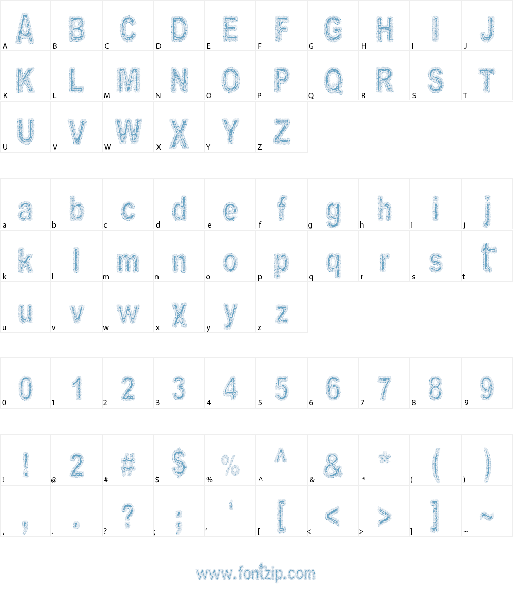 Arenatox font Font Character